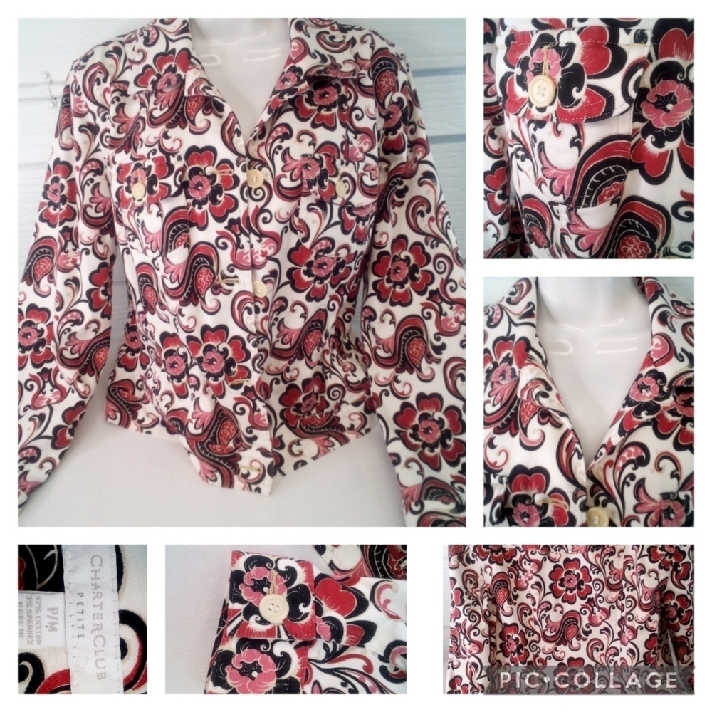 Paisley Jacket 22 - image 3